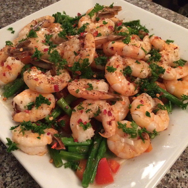 Low Calorie High Protein Recipes
 Lemon Garlic Shrimp Recipe TingFit