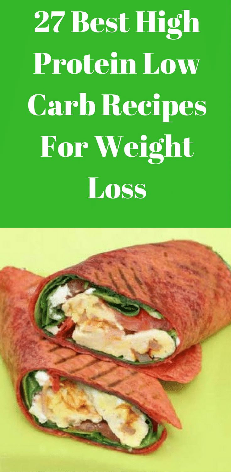 Low Calorie High Protein Recipes Weight Loss
 Looking for the 27 best high protein low carb recipes for