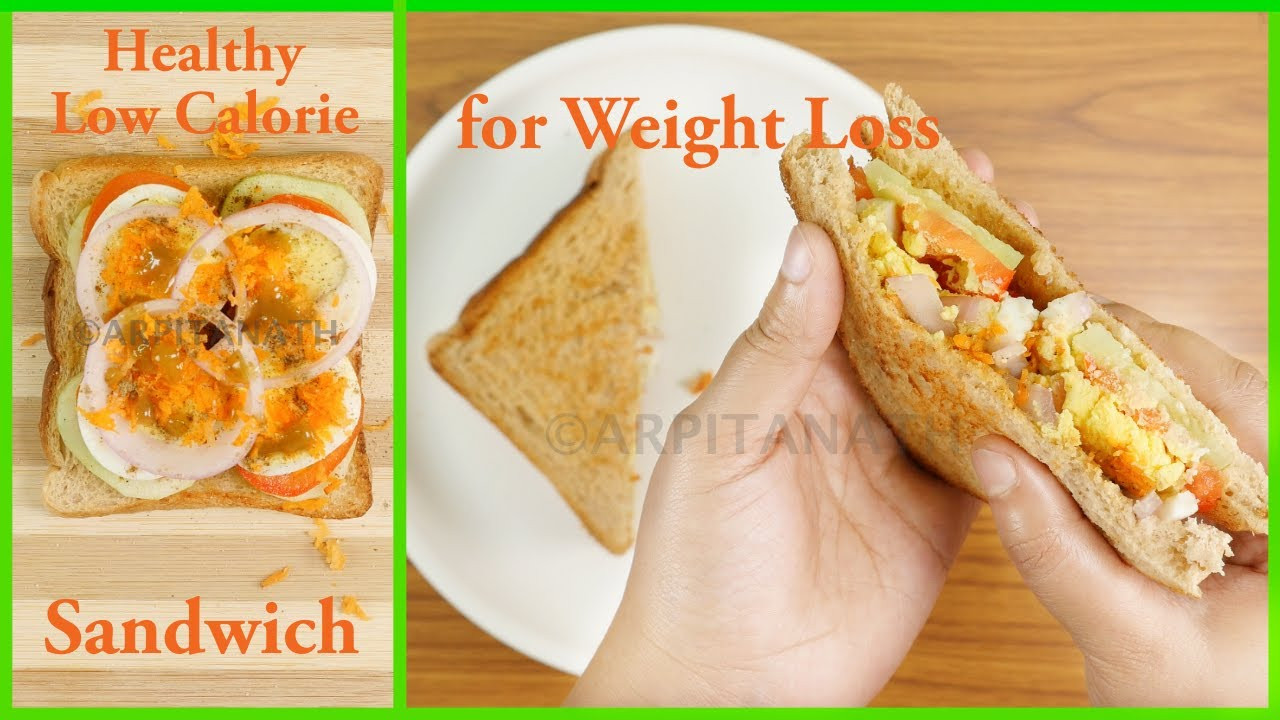 Low Calorie High Protein Recipes Weight Loss
 Healthy Weight Loss Sandwich Recipe Low Calorie High