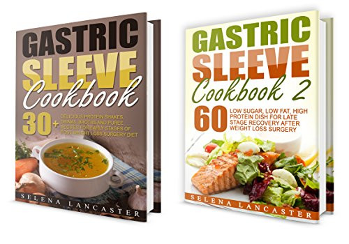 Low Calorie High Protein Recipes Weight Loss
 Gastric Sleeve RECOVERY Bundle – 2 Manuscripts in 1 – a