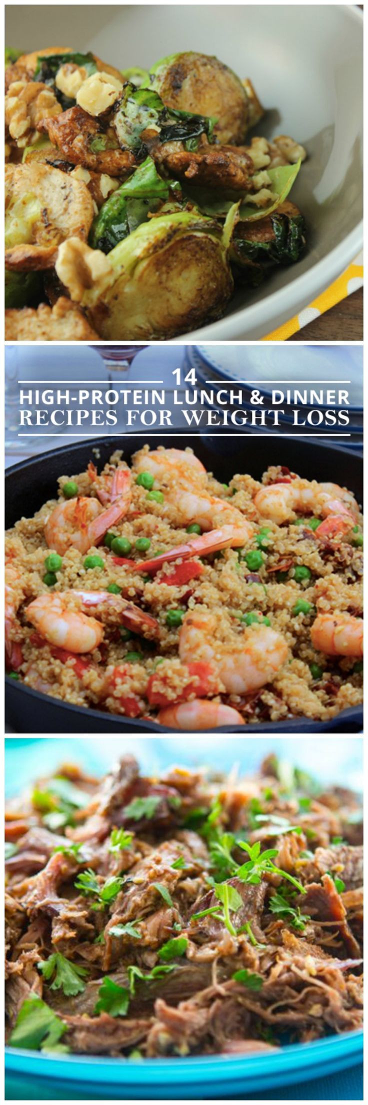 Low Calorie High Protein Recipes Weight Loss
 14 High Protein Lunch and Dinner Recipes for Weight Loss