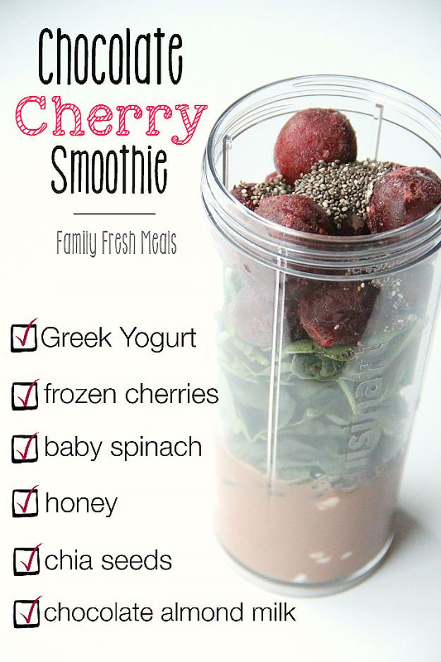 Low Calorie High Protein Smoothies Recipes
 1000 images about Homemade Food on Pinterest