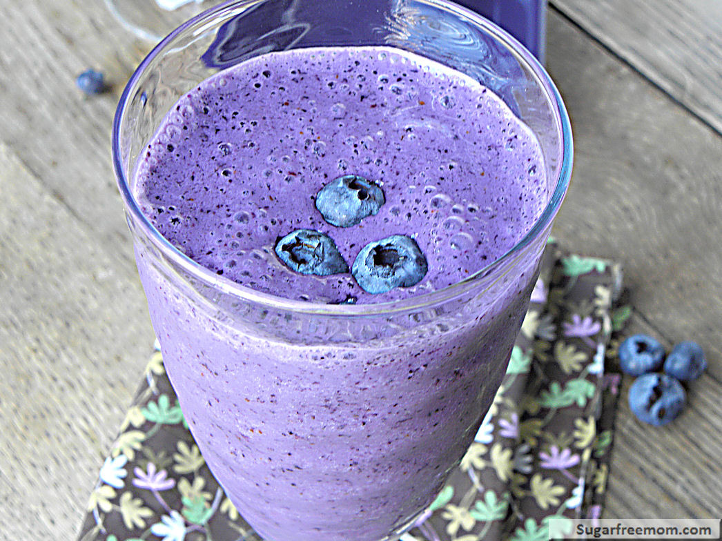 Low Calorie High Protein Smoothies
 Low Fat Blueberry Protein Smoothie No Sugar Added