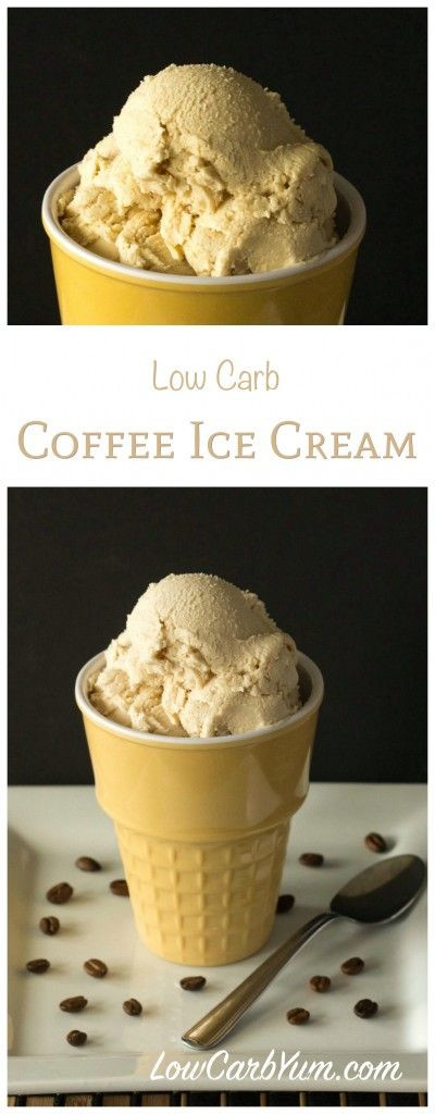 Low Calorie Ice Cream Recipes For Ice Cream Maker
 Best 25 Coffee ice cream ideas on Pinterest