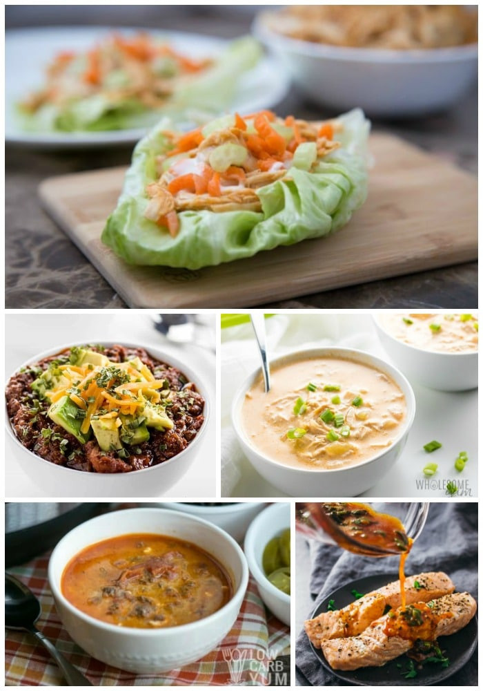 Low Calorie Instant Pot Recipes
 21 Low Carb Instant Pot Recipes to Get Dinner on the Table