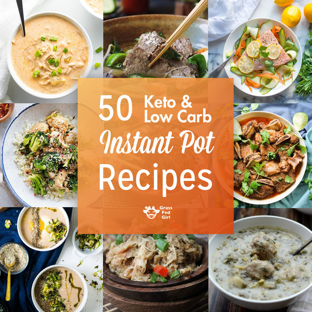 Low Calorie Instant Pot Recipes
 Keto and Low Carb Instant Pot Recipes