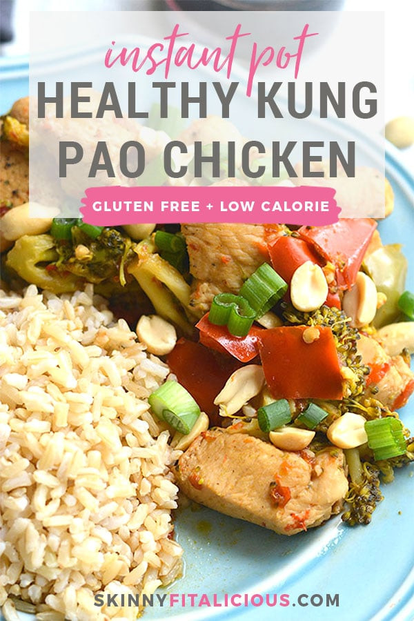 Low Calorie Instant Pot Recipes
 Instant Pot Healthy Kung Pao Chicken GF Low Cal