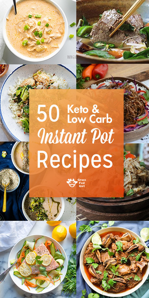 Low Calorie Instant Pot Recipes
 Keto and Low Carb Instant Pot Recipes
