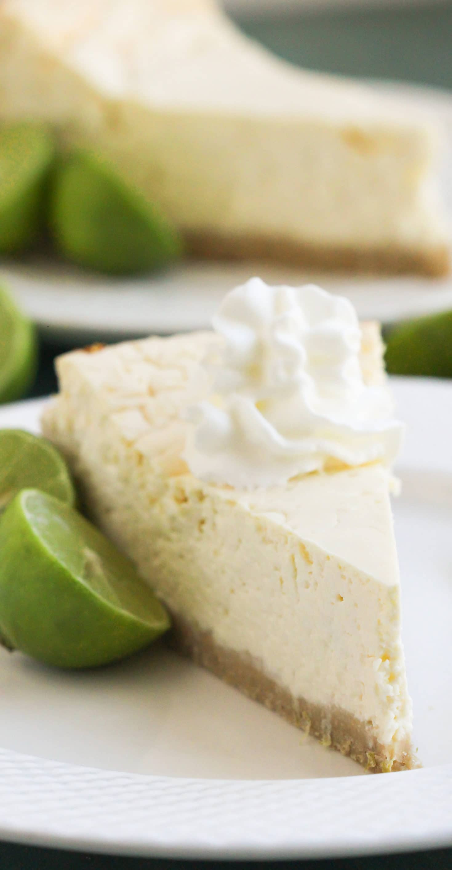 Low Calorie Key Lime Pie
 Healthy Key Lime Cheesecake