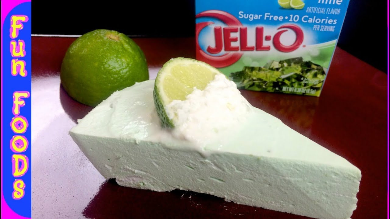 Low Calorie Key Lime Pie
 No Bake Key Lime Pie