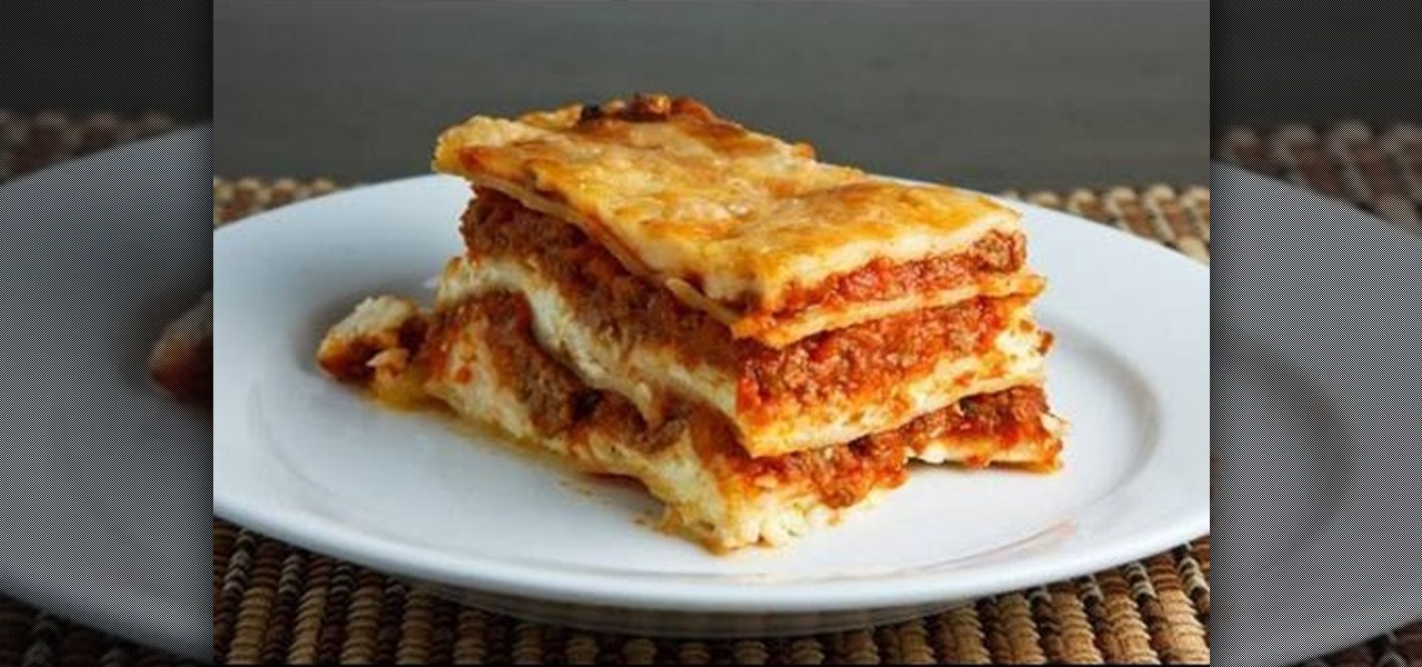 Low Calorie Lasagna
 How to How to make delicious low calorie lasagna Pasta