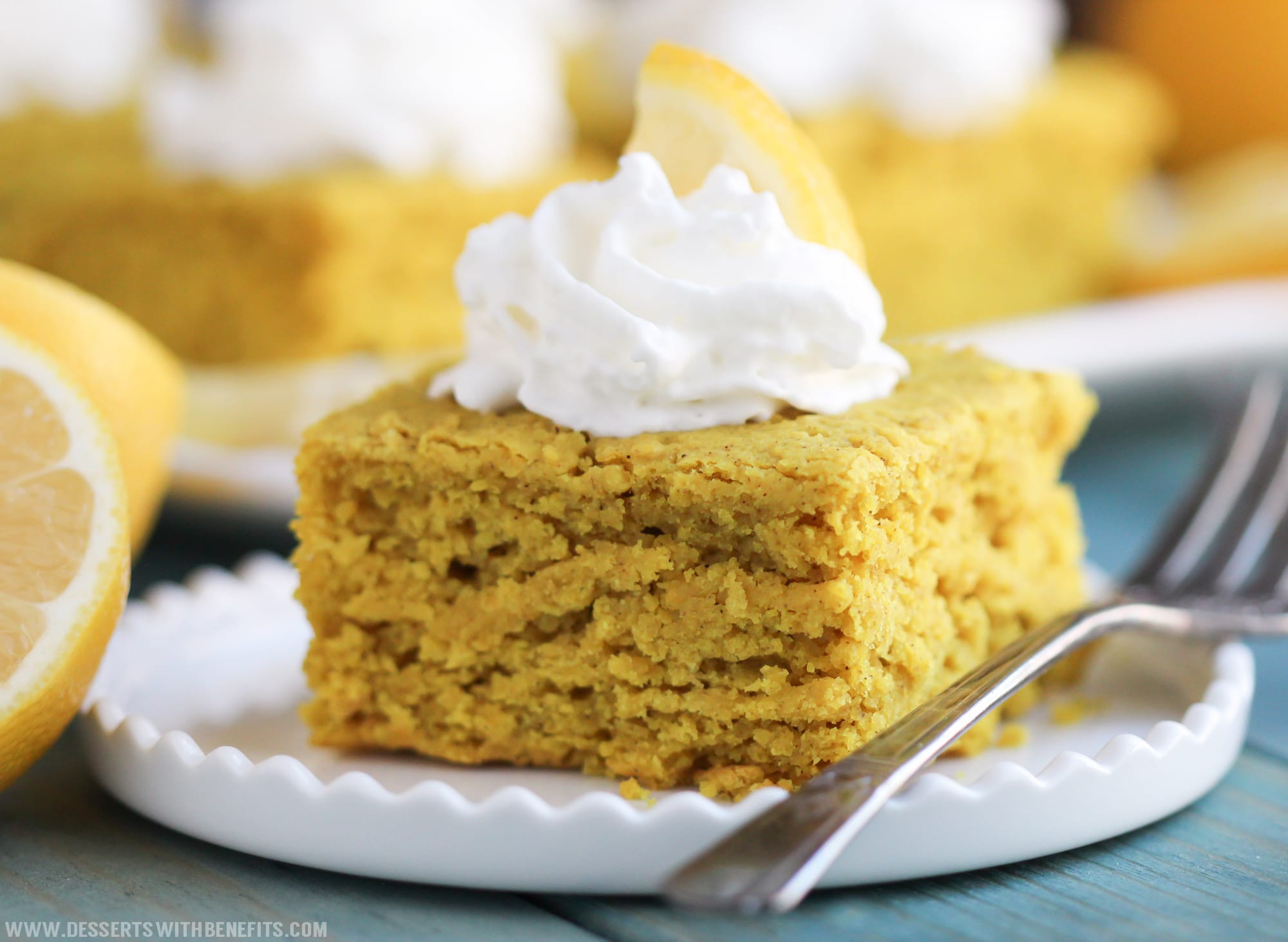 Low Calorie Lemon Desserts
 Easy Healthy Lemon Snack Cake Recipe
