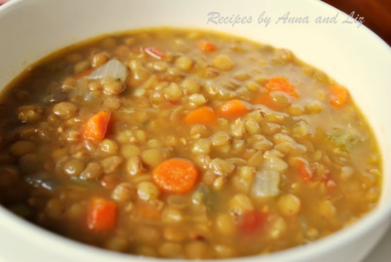 Low Calorie Lentil Recipes
 Low Fat Lentil Soup with Veggies 2 Sisters Recipes by
