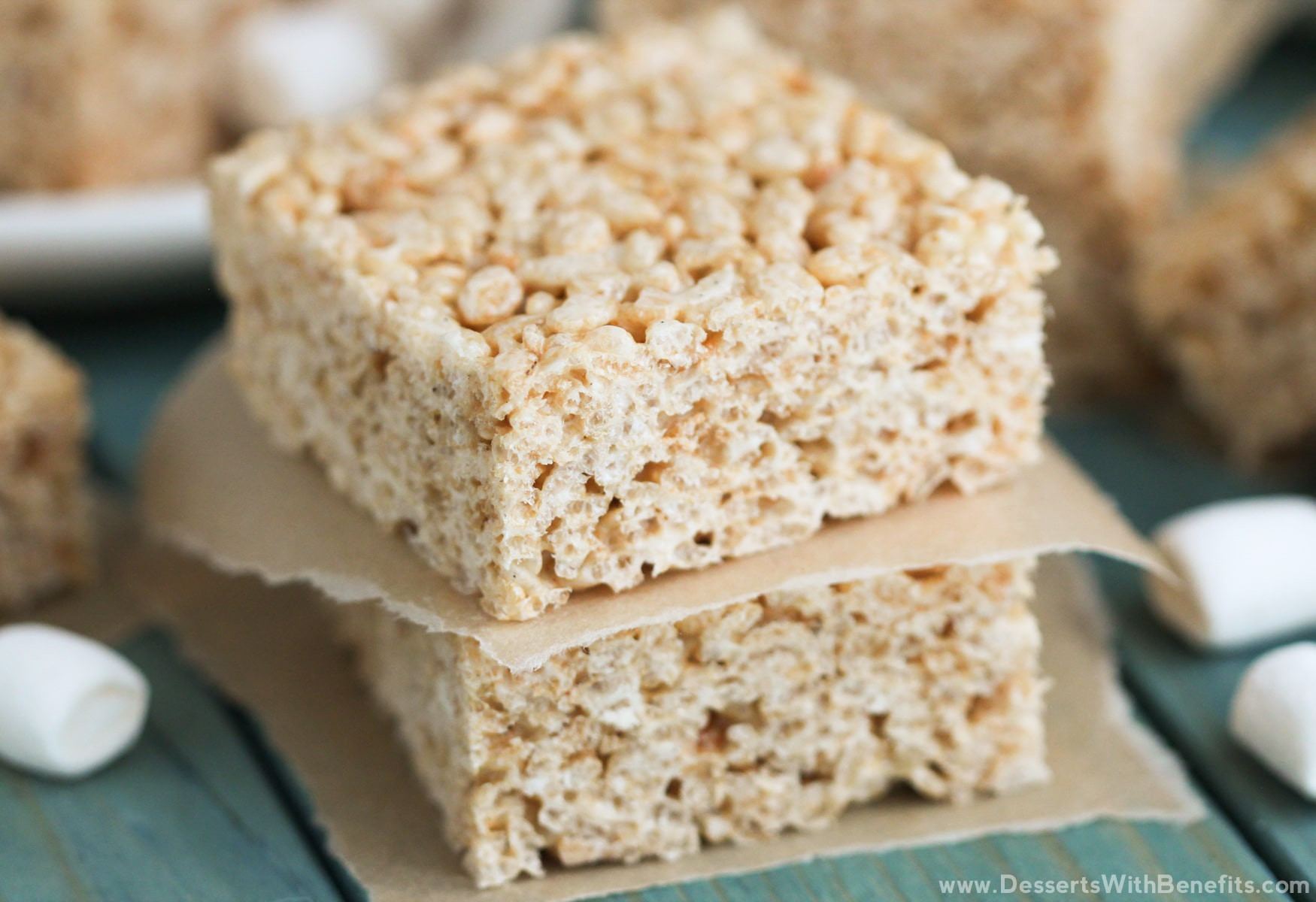 Low Calorie Low Sugar Desserts
 Healthy Krispy Treats Recipe