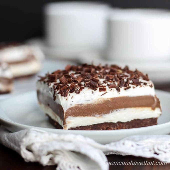 Low Calorie Low Sugar Desserts
 Low Carb Chocolate Lasagna Sugar free Dessert no bake