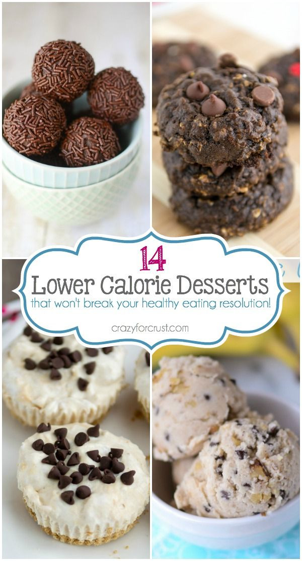 Low Calorie Low Sugar Desserts
 A list of my favorite 14 lower calorie desserts to satisfy