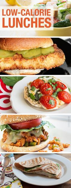 Low Calorie Lunch Recipes
 11 Lunches Under 300 Calories