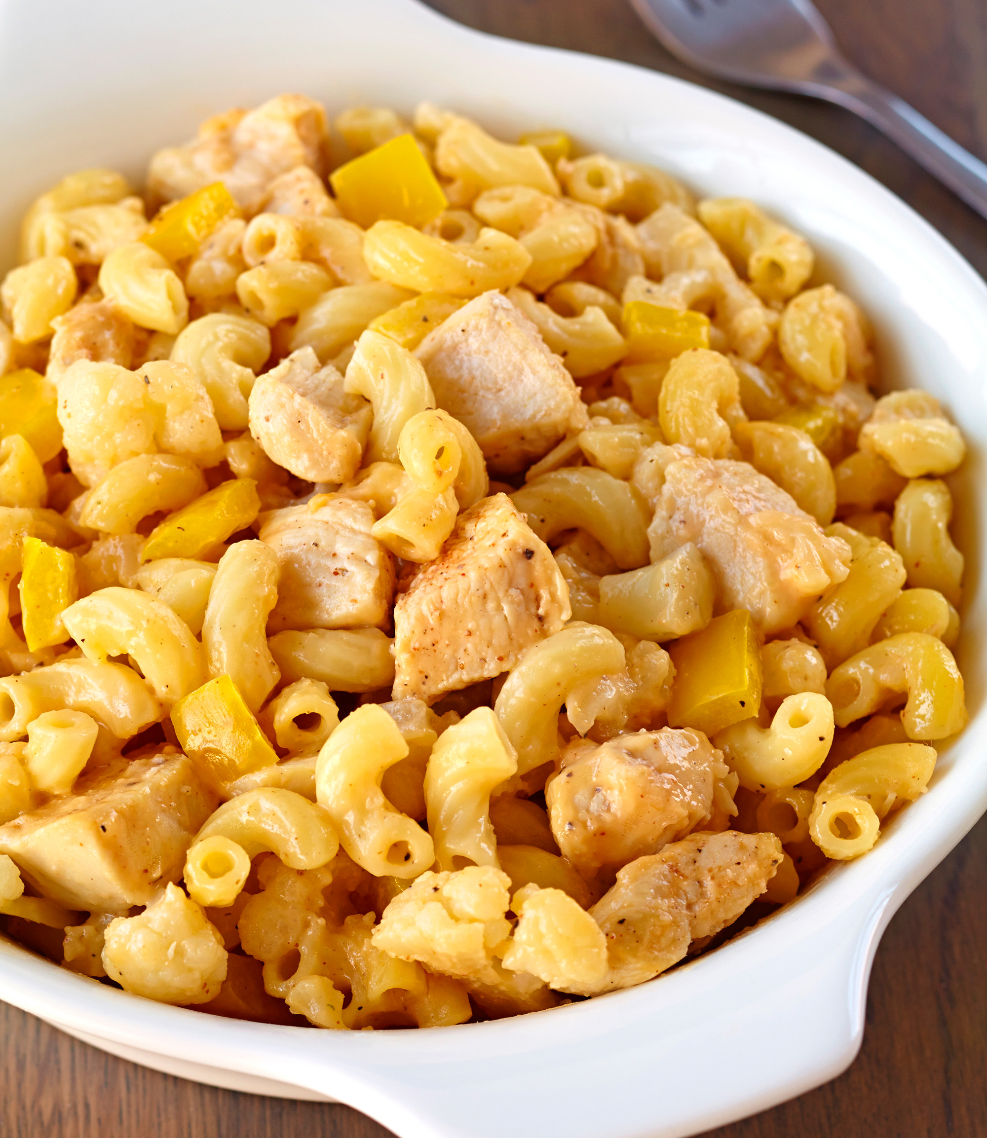 Low Calorie Macaroni And Cheese Recipes
 The Hungry Girl s Low Calorie Mac and Cheese With Chicken