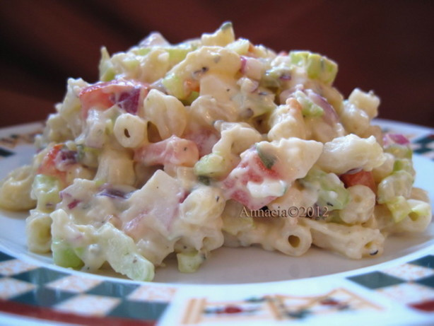 Low Calorie Macaroni Salad Low Carb Low Calorie Macaroni Salad Recipe Food