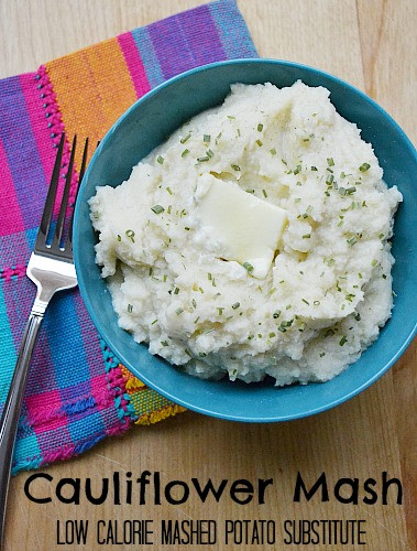 Low Calorie Mashed Potatoes
 Slow Cooker Cauliflower Mash Low Calorie Mashed Potato