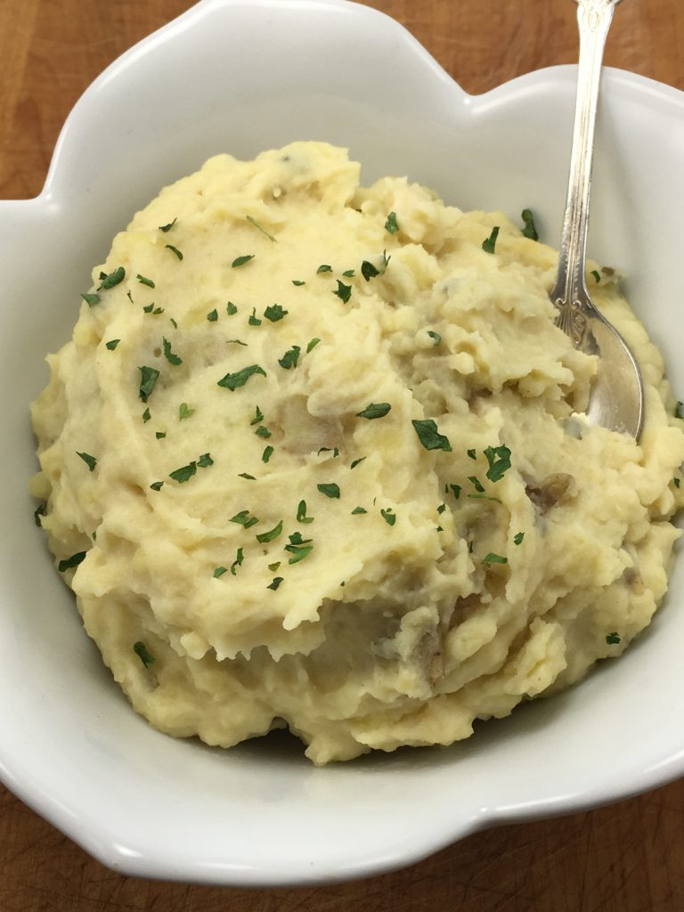 Low Calorie Mashed Potatoes
 Super creamy mashed potatoes without butter Low fat Low