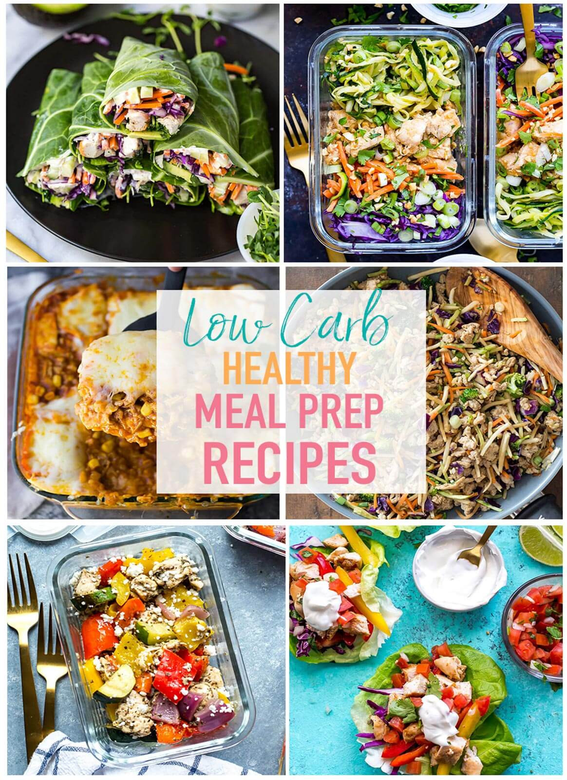 Low Calorie Meal Prep Recipes
 17 Easy Low Carb Recipes for Meal Prep The Girl on Bloor