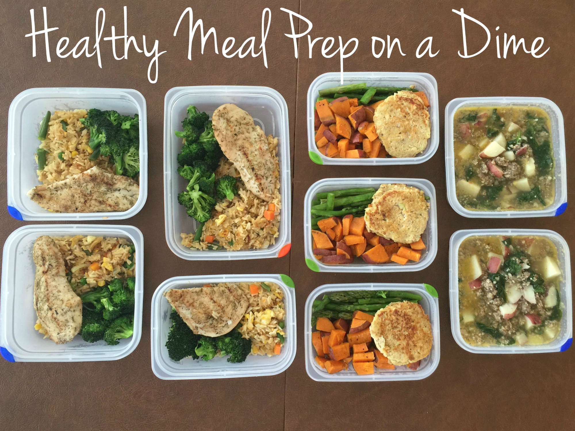 Low Calorie Meal Prep Recipes
 Healthy Meal Prep on a Dime sssyrah