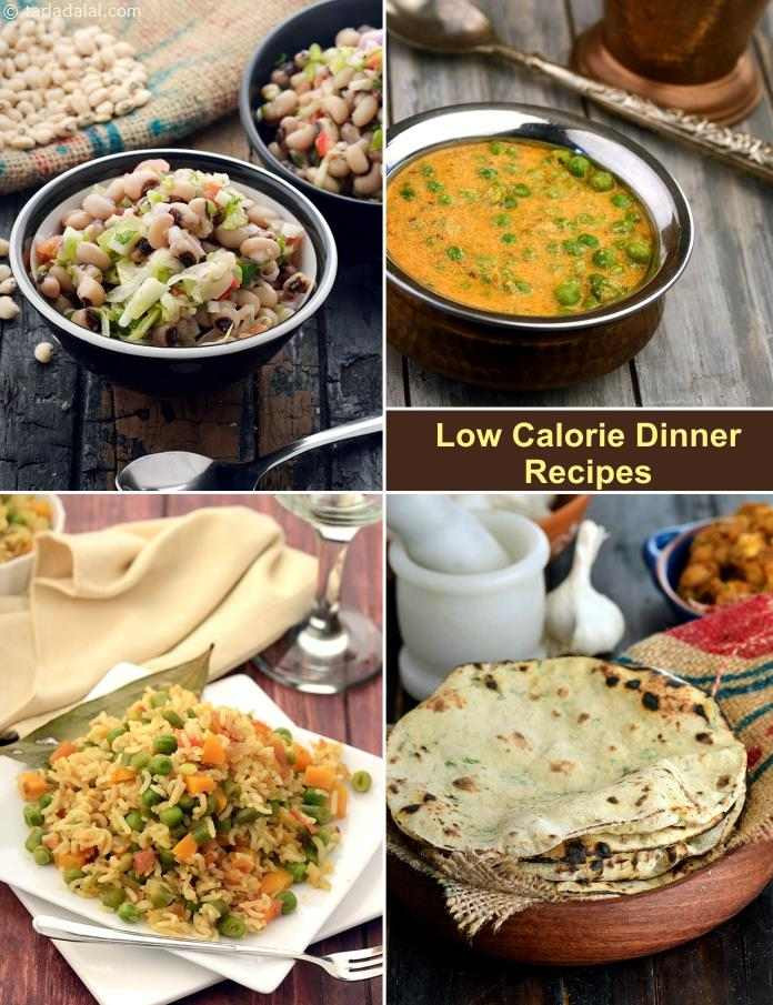 Low Calorie Meal Recipes
 Low Calorie Indian Dinner Recipes Tarla Dalal