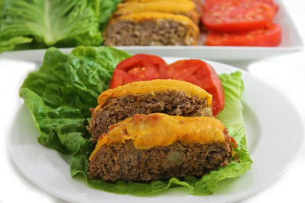 Low Calorie Meatloaf
 Low Calorie Cheeseburger Meatloaf with Weight Watchers