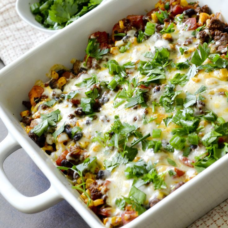 Low Calorie Mexican Casserole
 17 Best ideas about Healthy Mexican Casserole on Pinterest