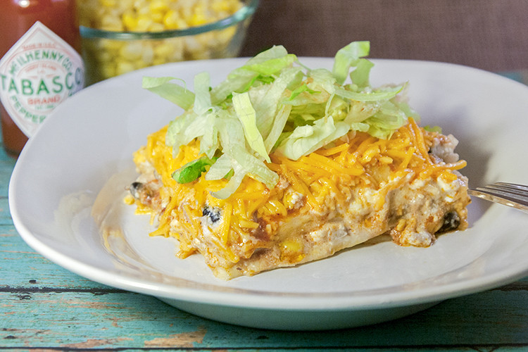 Low Calorie Mexican Casserole
 Recipe Turkey Enchilada Casserole