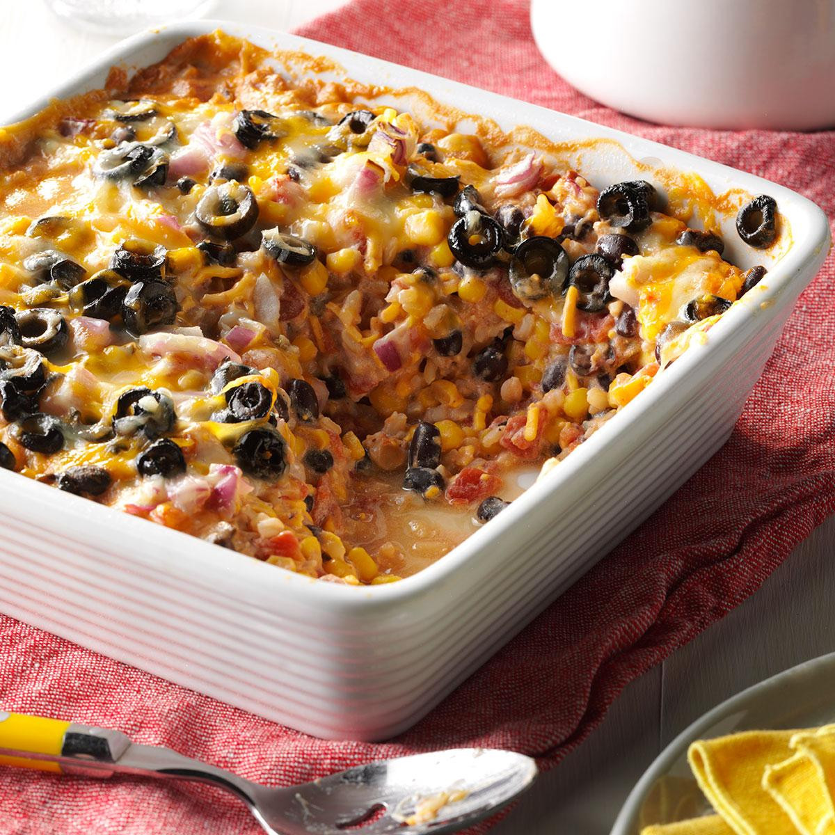 Low Calorie Mexican Casserole
 Skinny Casseroles That Leave You Guilt Free