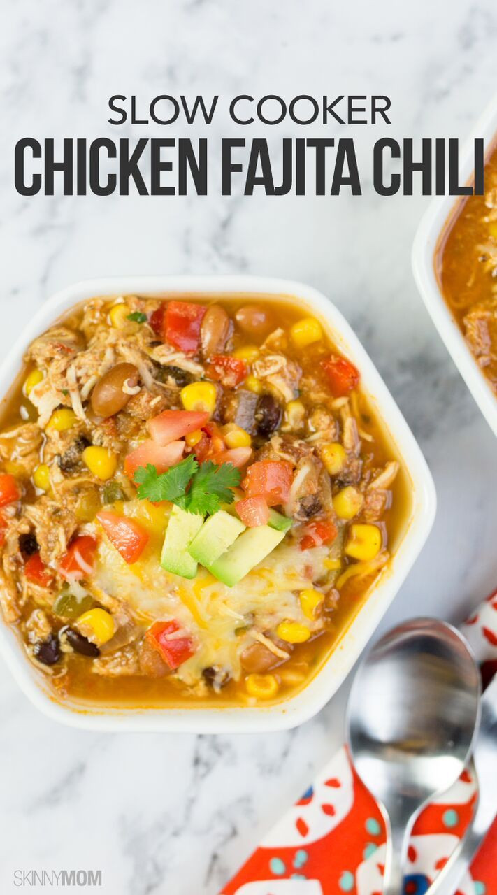 Low Calorie Mexican Recipes
 Recipe Slow Cooker Chicken Fajita Chili