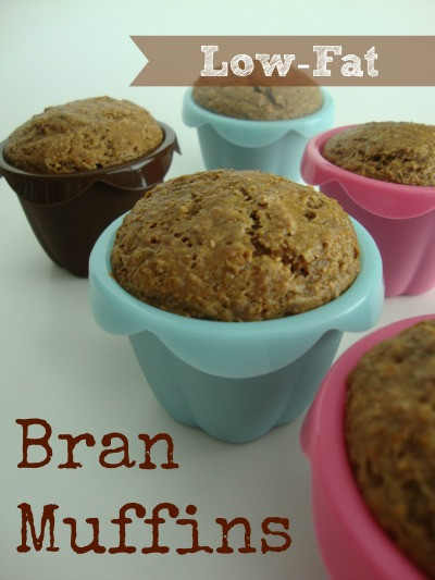 Low Calorie Muffin Recipes
 Low Fat Bran Muffins