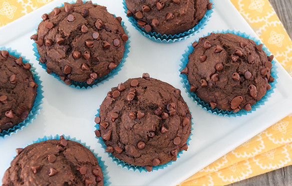 Low Calorie Muffin Recipes
 Healthy Low Calorie Chocolate Muffin Recipe