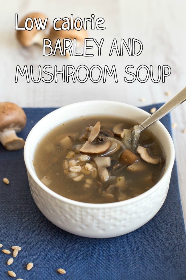 Low Calorie Mushroom Recipes
 low calorie mushroom soup recipe