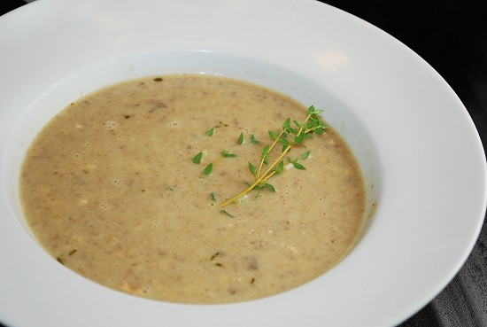 Low Calorie Mushroom Recipes
 Mushroom Soup Recipe – 1 Points