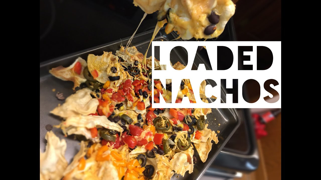 Low Calorie Nachos
 Healthy Nachos Recipe