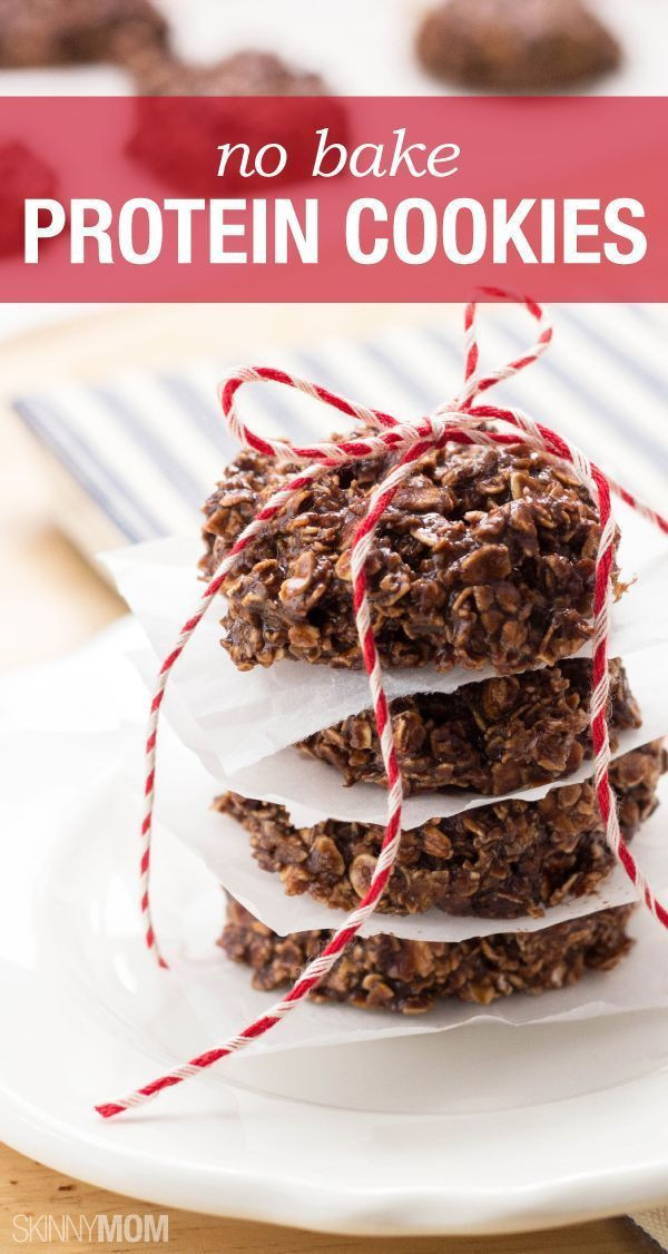 Low Calorie No Bake Cookies
 Recipe No Bake Chocolate Protein Cookies