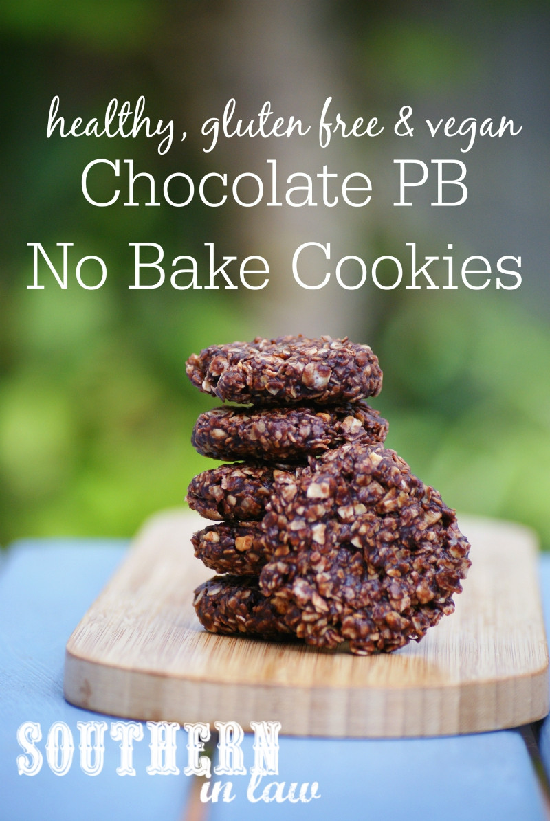 Low Calorie No Bake Cookies
 Southern In Law Recipe Healthy No Bake Chocolate PB Cookies