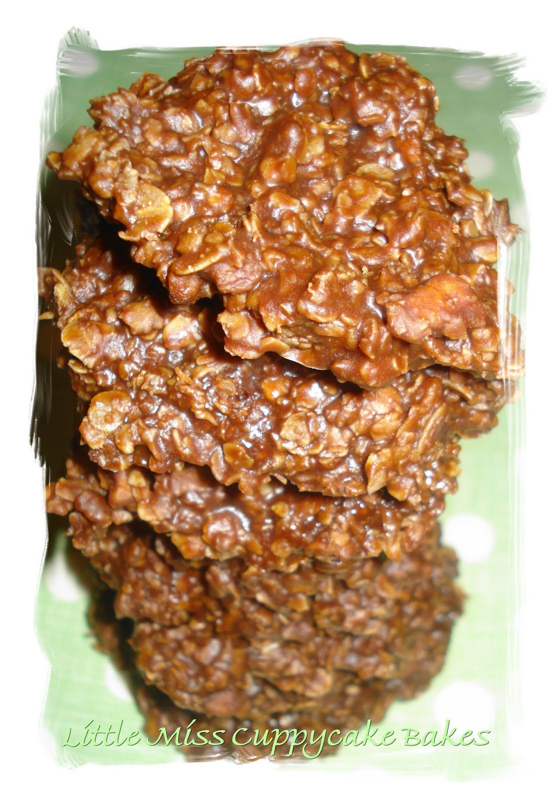 Low Calorie No Bake Cookies
 Dame Good Eats Low Fat No Bake Cookies