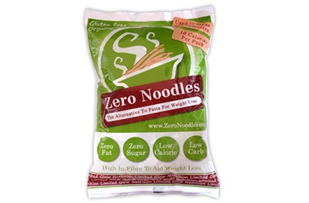 Low Calorie Noodles
 Low calorie snacks Zero Noodles goodtoknow