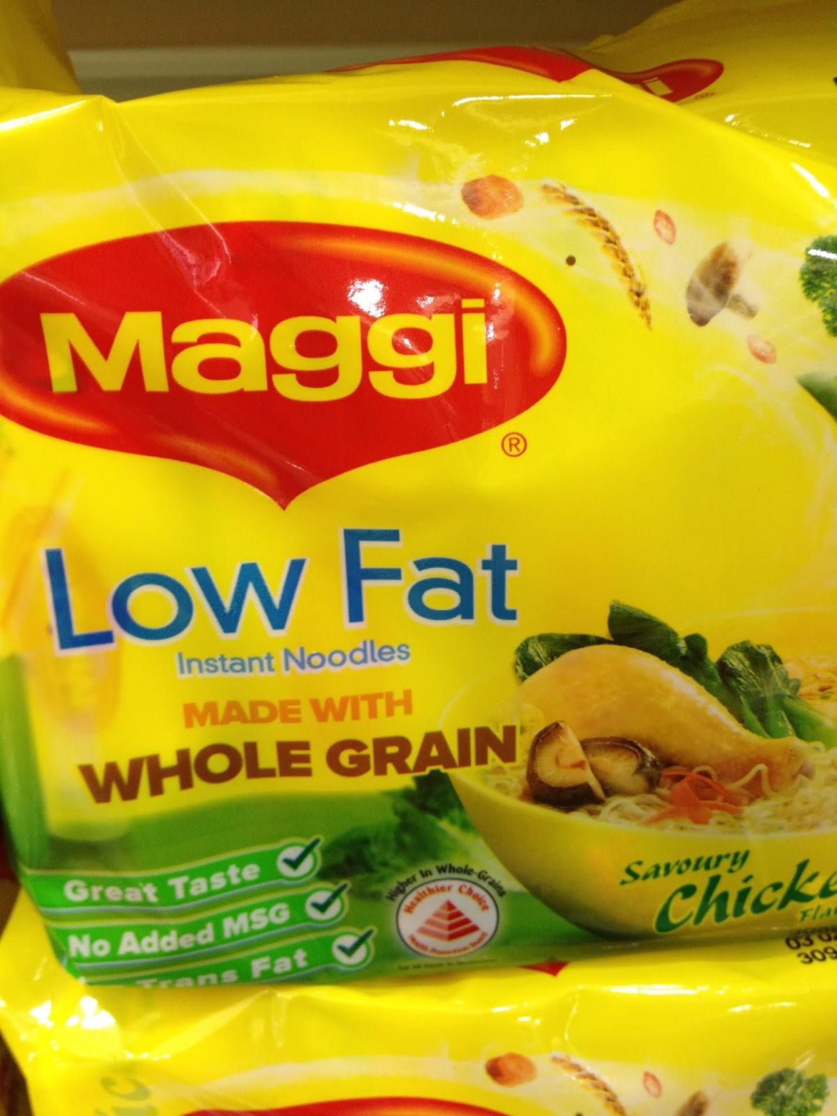 Low Calorie Noodles
 Maggi Low Fat Instant Noodles