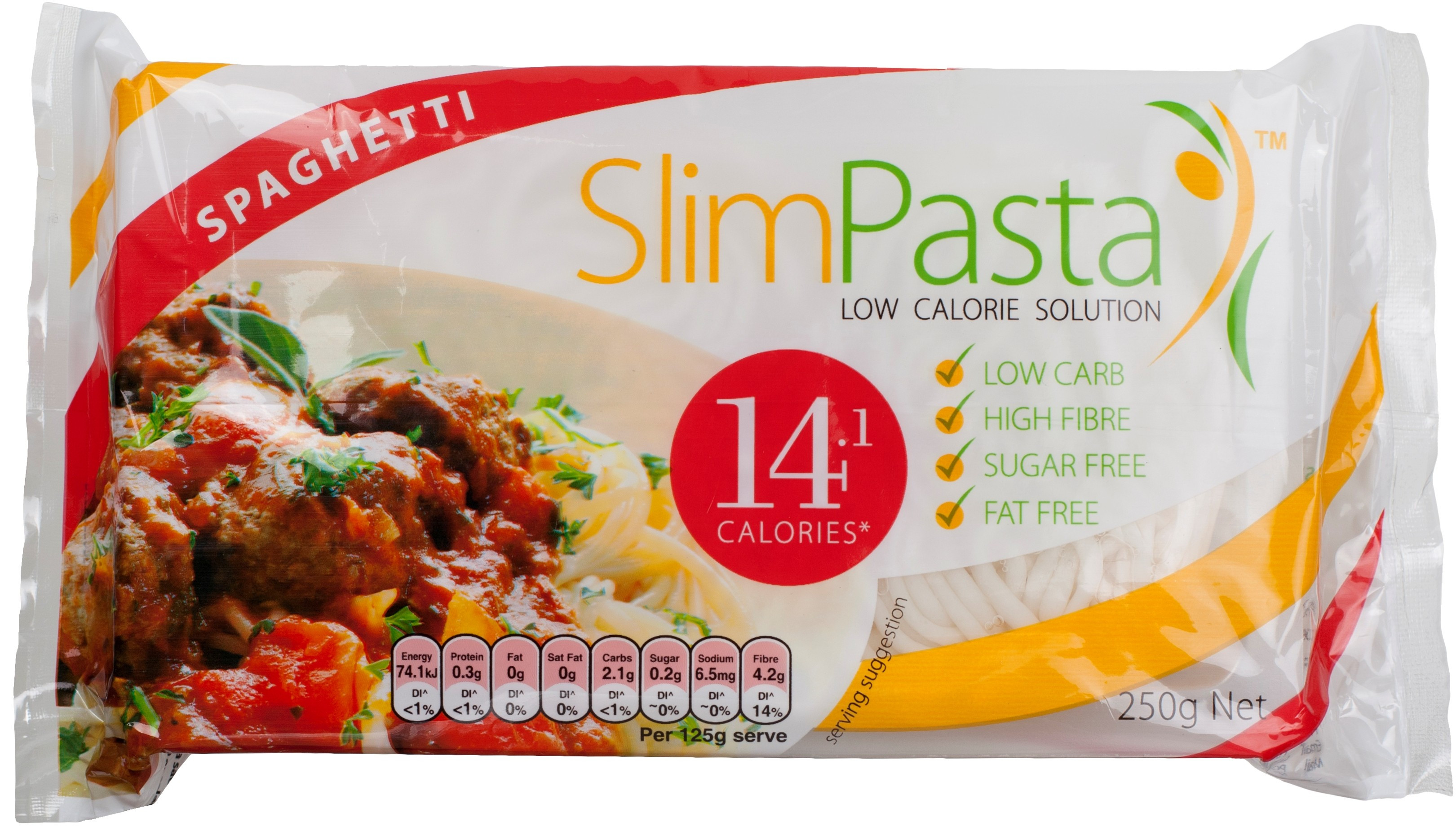 Low Calorie Noodles
 spaghetti pasta