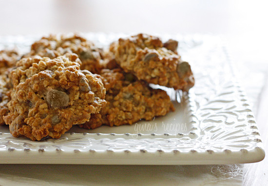 Low Calorie Oatmeal Chocolate Chip Cookies
 Low Fat Chewy Chocolate Chip Oatmeal Cookies