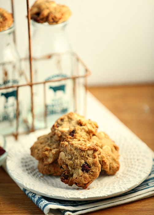 Low Calorie Oatmeal Cookies
 Oatmeal Cranberry White Chocolate Cookies Low Calorie