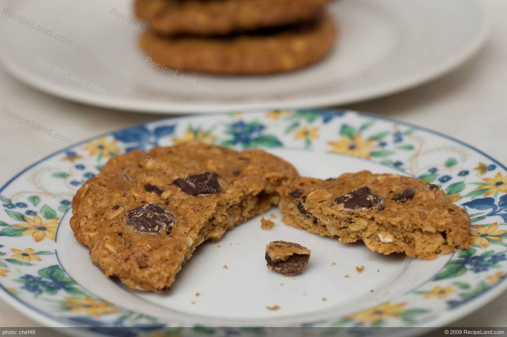 Low Calorie Oatmeal Cookies
 Low Fat and Low Calorie Oatmeal Chocolate Chip Cookies Recipe