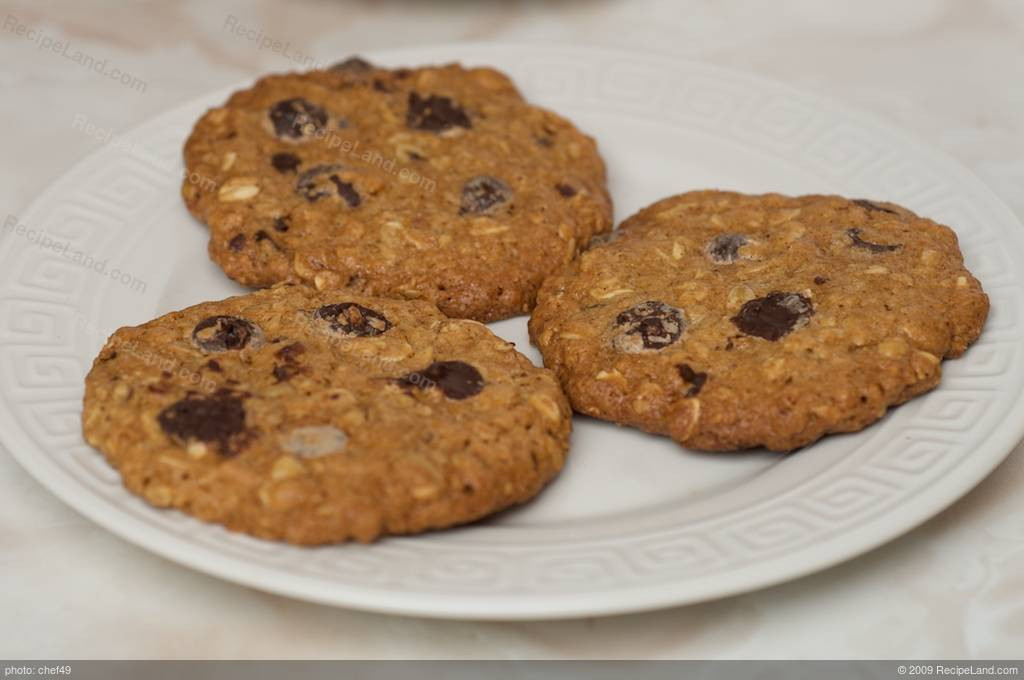 Low Calorie Oatmeal Cookies
 Low Fat and Low Calorie Oatmeal Chocolate Chip Cookies Recipe