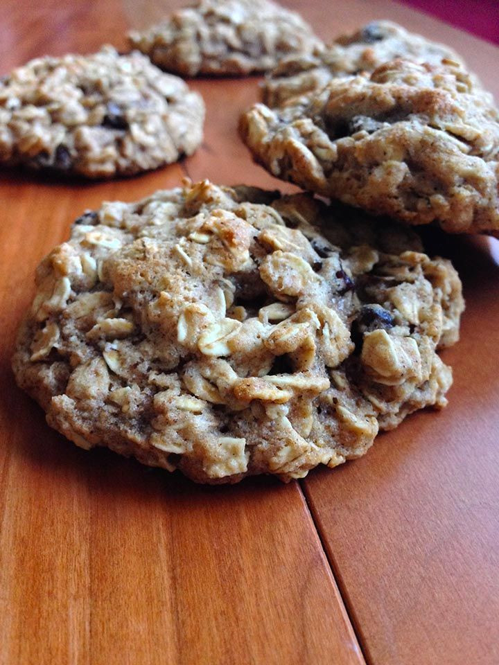 Low Calorie Oatmeal Raisin Cookies
 Chewy Low Fat Banana Nut Oatmeal Cookies Recipe — Dishmaps
