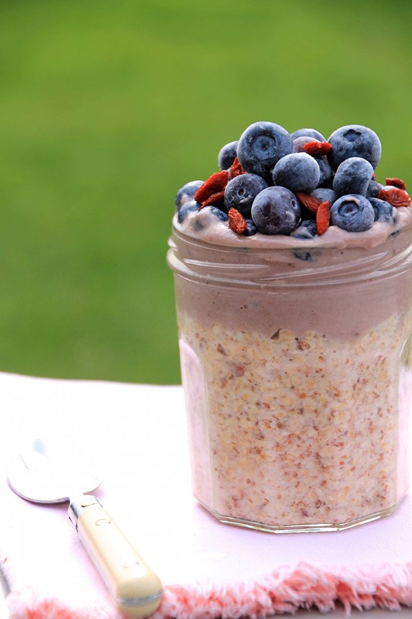 20 Ideas for Low Calorie Overnight Oats - Best Diet and Healthy Recipes Ever | Recipes Collection